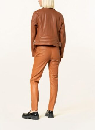 STEFFEN SCHRAUT Lederjacke Damen, Braun
