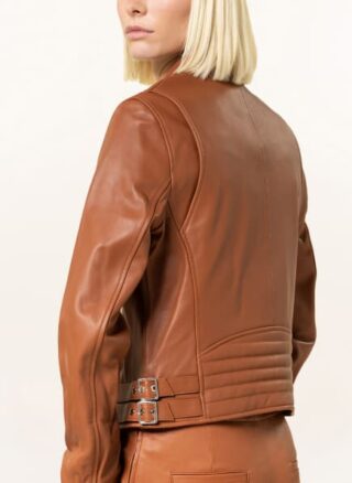 STEFFEN SCHRAUT Lederjacke Damen, Braun