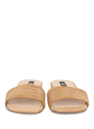 STEFFEN SCHRAUT Pantoletten Damen, Beige
