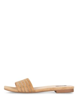 STEFFEN SCHRAUT Pantoletten Damen, Beige