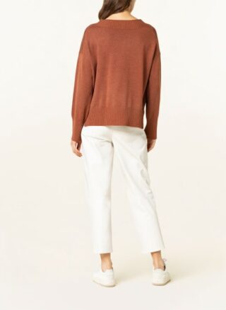 STEFFEN SCHRAUT Pullover Damen, Braun
