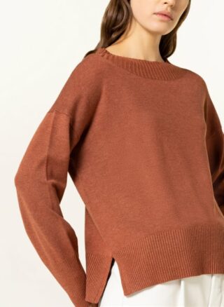 STEFFEN SCHRAUT Pullover Damen, Braun
