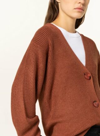 STEFFEN SCHRAUT Strickjacke Damen, Braun