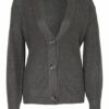 STEFFEN SCHRAUT Strickjacke Damen, Grau