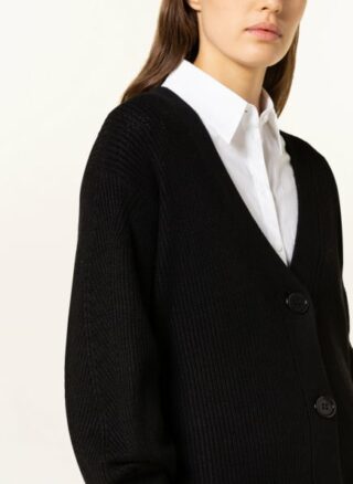 STEFFEN SCHRAUT Strickjacke Damen, Schwarz