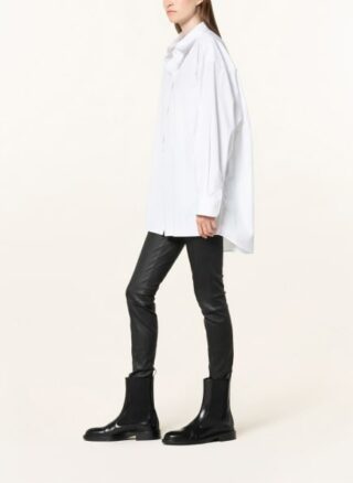 STOULS Carolyn Lederhose Damen, Schwarz