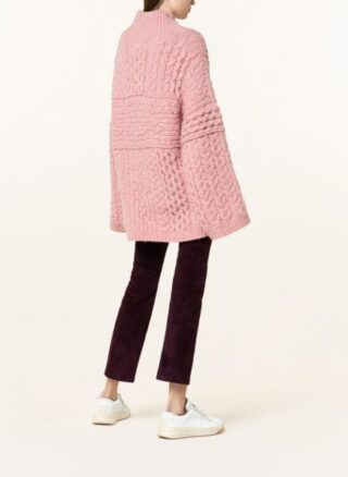 STOULS Jp Twenty 7/8-Lederhose Damen, Rot