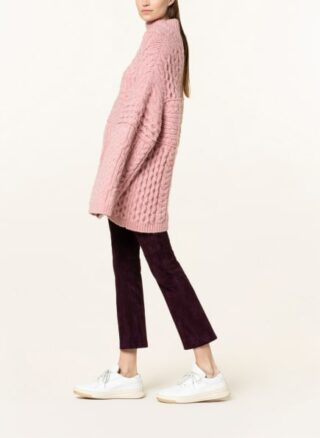 STOULS Jp Twenty 7/8-Lederhose Damen, Rot