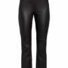 STOULS Jp Twenty Lederhose Damen, Schwarz