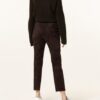 STOULS Valentine 7/8-Lederhose Damen, Braun