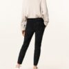 STOULS Valentine 7/8-Lederhose Damen, Grau