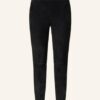 STOULS Valentine 7/8-Lederhose Damen, Grau