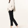 STOULS Valentine 7/8-Lederhose Damen, Grau