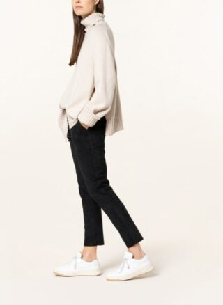 STOULS Valentine 7/8-Lederhose Damen, Grau