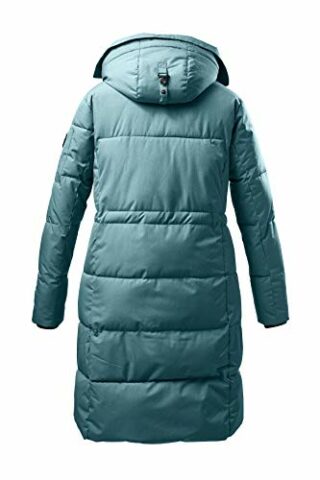 STOY Quilted Steppmantel Damen, Blau