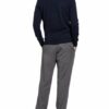 STROKESMAN'S Cashmere-Pullover Herren, Blau