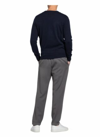 STROKESMAN'S Cashmere-Pullover Herren, Blau
