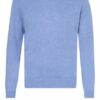 STROKESMAN'S Cashmere-Pullover Herren, Blau