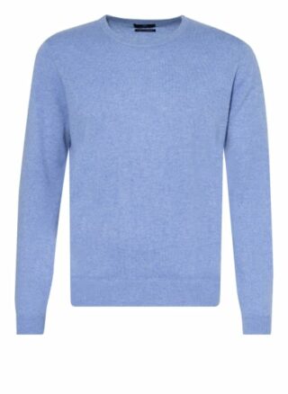 STROKESMAN’S Cashmere-Pullover Herren, Blau