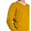 STROKESMAN'S Cashmere-Pullover Herren, Gelb