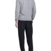 STROKESMAN'S Cashmere-Pullover Herren, Grau