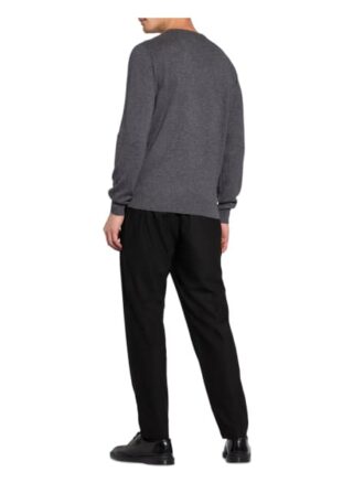 STROKESMAN'S Cashmere-Pullover Herren, Grau
