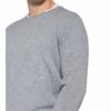 STROKESMAN'S Cashmere-Pullover Herren, Grau