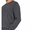 STROKESMAN'S Cashmere-Pullover Herren, Grau