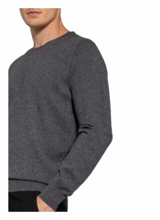 STROKESMAN'S Cashmere-Pullover Herren, Grau