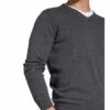 STROKESMAN'S Cashmere-Pullover Herren, Grau