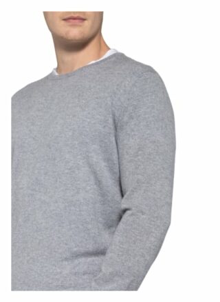 STROKESMAN'S Cashmere-Pullover Herren, Grau