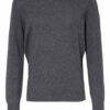 STROKESMAN'S Cashmere-Pullover Herren, Grau