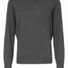 STROKESMAN'S Cashmere-Pullover Herren, Grau