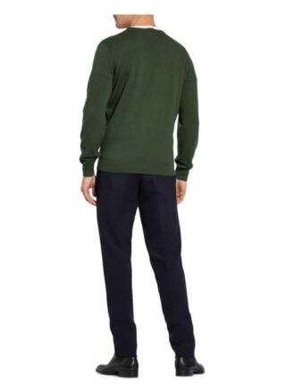 STROKESMAN'S Cashmere-Pullover Herren, Grün