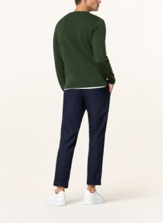 STROKESMAN'S Cashmere-Pullover Herren, Grün