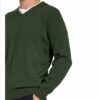 STROKESMAN'S Cashmere-Pullover Herren, Grün