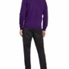 STROKESMAN'S Cashmere-Pullover Herren, Lila