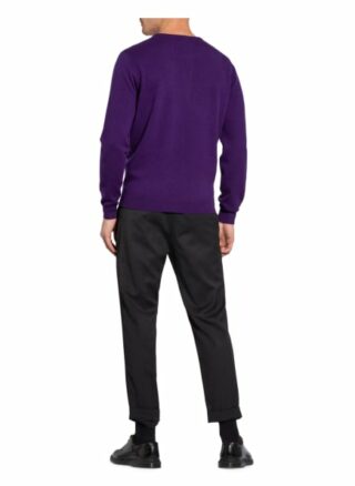 STROKESMAN'S Cashmere-Pullover Herren, Lila