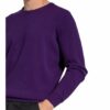 STROKESMAN'S Cashmere-Pullover Herren, Lila