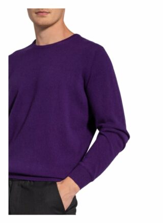 STROKESMAN'S Cashmere-Pullover Herren, Lila
