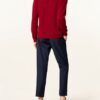 STROKESMAN'S Cashmere-Pullover Herren, Rot