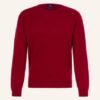 STROKESMAN'S Cashmere-Pullover Herren, Rot