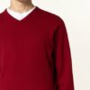 STROKESMAN'S Cashmere-Pullover Herren, Rot