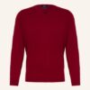STROKESMAN'S Cashmere-Pullover Herren, Rot