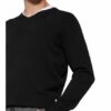 STROKESMAN'S Cashmere-Pullover Herren, Schwarz