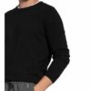 STROKESMAN'S Cashmere-Pullover Herren, Schwarz