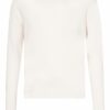 STROKESMAN'S Cashmere-Pullover Herren, Weiß