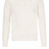 STROKESMAN'S Cashmere-Pullover Herren, Weiß