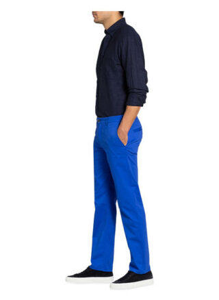 STROKESMAN'S Chino Herren, Blau