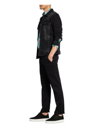 STROKESMAN'S Chino Herren, Schwarz
